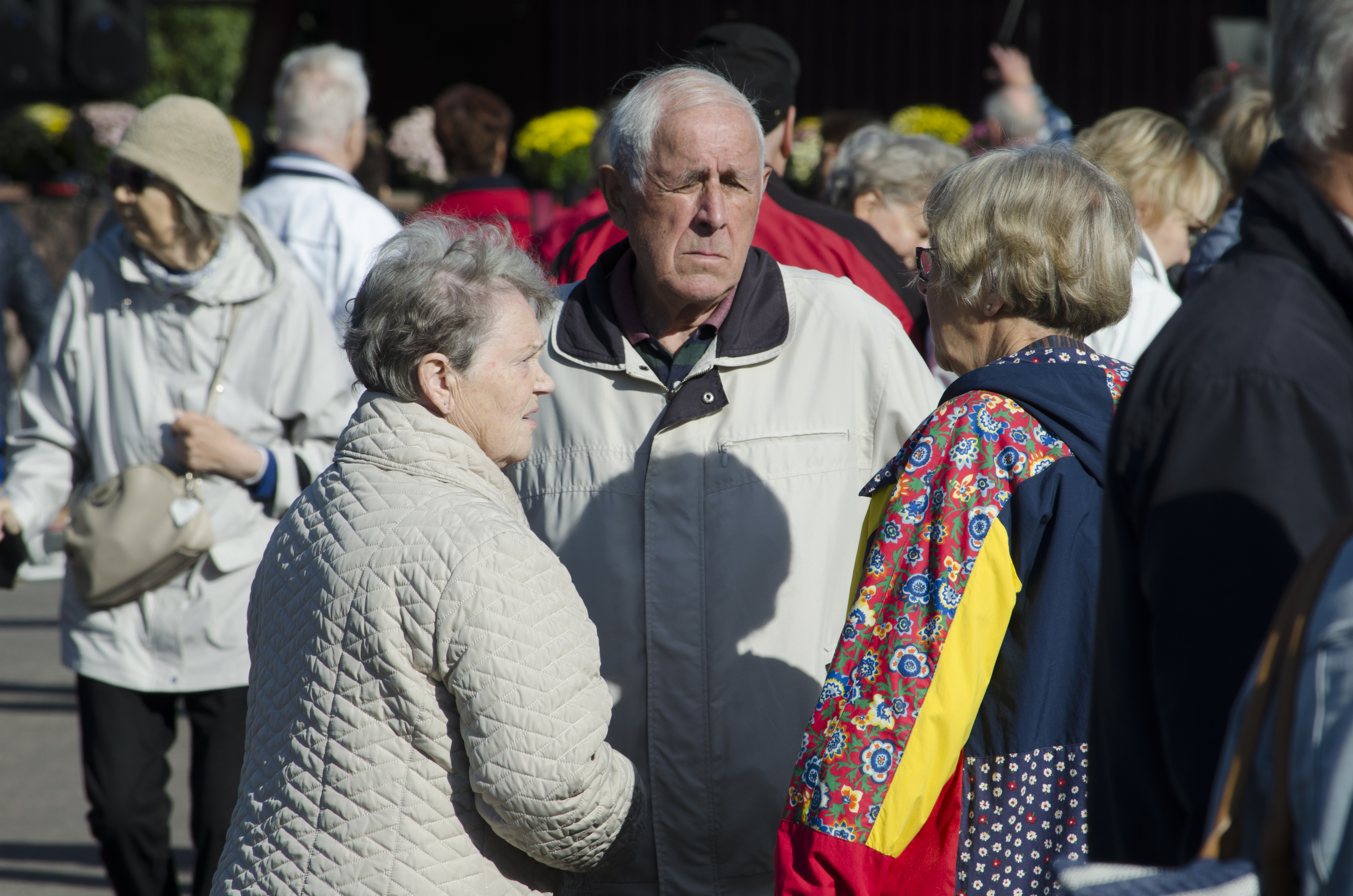 seniorimessut salon torilla