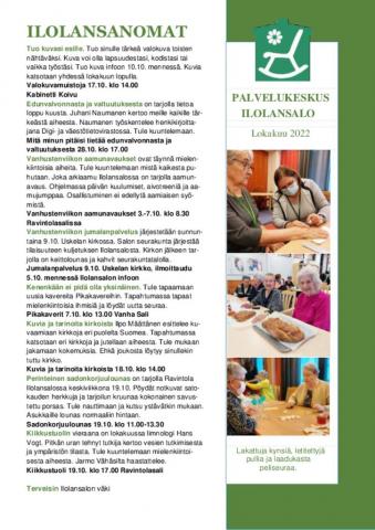 Ilolansanomat 10 2022