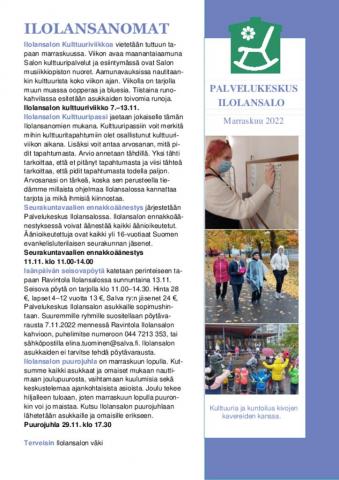 Ilolansanomat 11 2022
