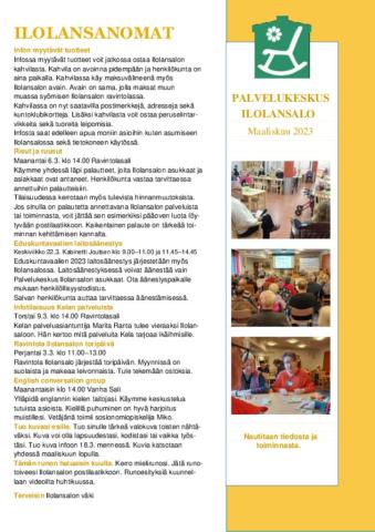 Ilolansanomat 3 2023