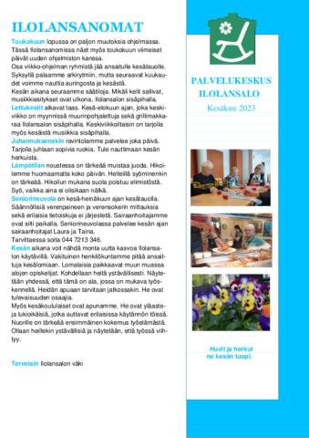 Ilolansanomat 6 2023