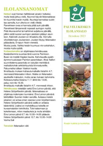 Ilolansanomat 7 2023