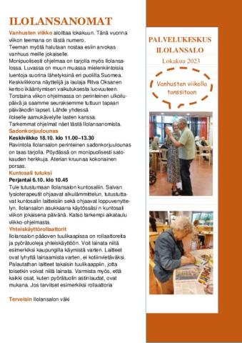 Ilolansanomat 10 2023