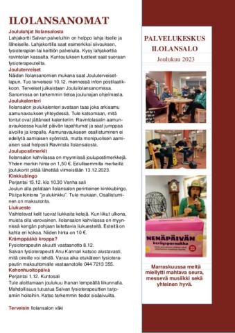 Ilolansanomat 12 2023