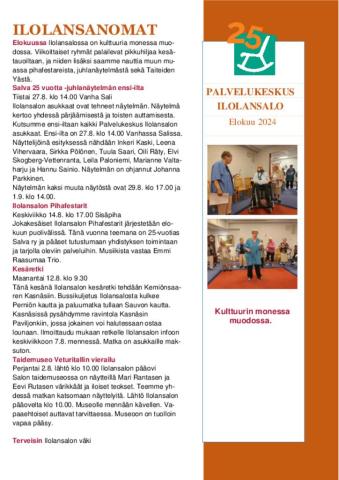 Ilolansanomat 8 2024