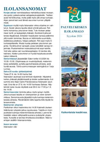 Ilolansanomat 9 2024