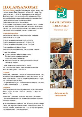 Ilolansanomat 11 2024