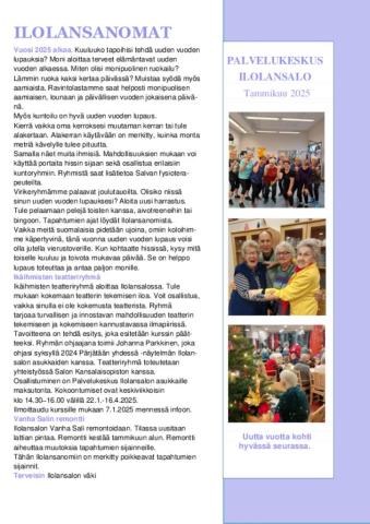 Ilolansanomat 1 2025
