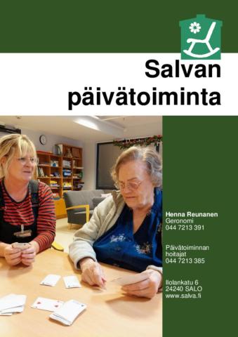 Päivätoiminta