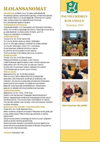 Ilolansanomat 2 2025