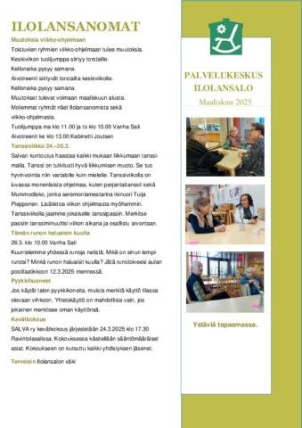 Ilolansanomat 3 2025