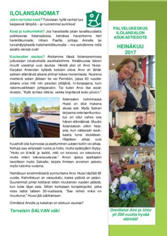 Ilolansanomat 7 2017
