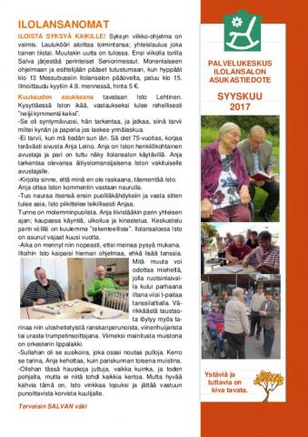 Ilolansanomat 9 2017
