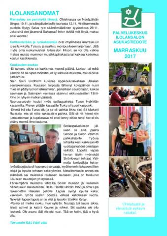 Ilolansanomat 11 2017