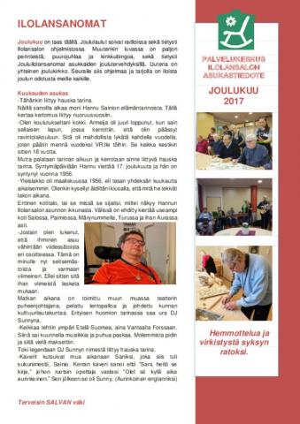 Ilolansanomat 12 2017