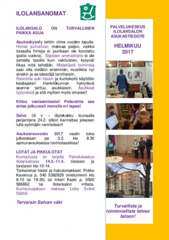 Ilolansanomat 2 2017