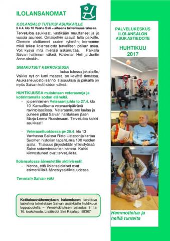 Ilolansanomat 4 2017