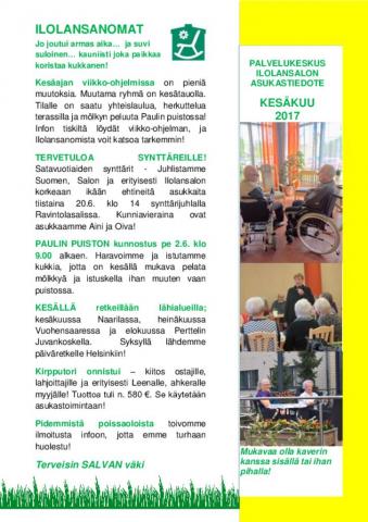 Ilolansanomat 6 2017