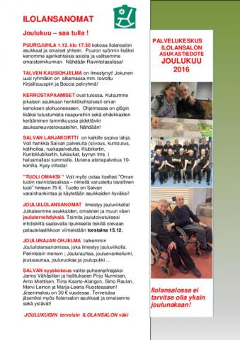 Ilolansanomat 12 2016