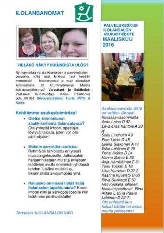 Ilolansanomat 3 2016