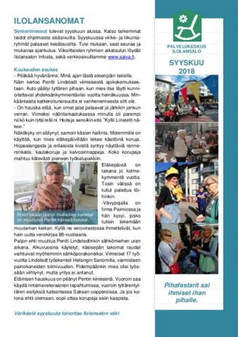 Ilolansanomat 9 2018