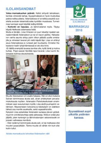 Ilolansanomat 11 2018