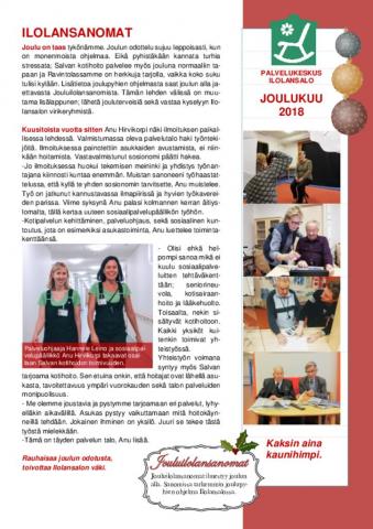 Ilolansanomat 12 2018