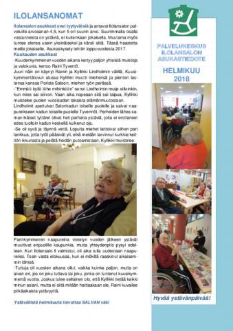 Ilolansanomat 2 2018