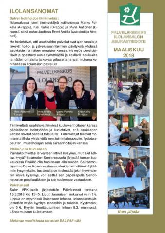 Ilolansanomat 3 2018