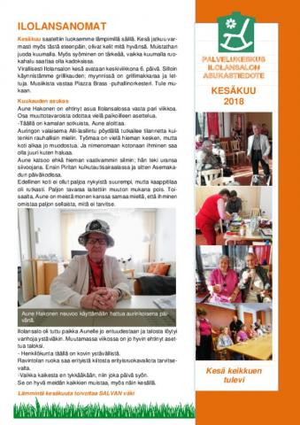 Ilolansanomat 6 2018