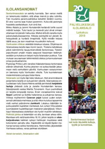 Ilolansanomat 10 2019