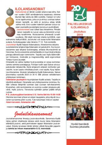Ilolansanomat 12 2019