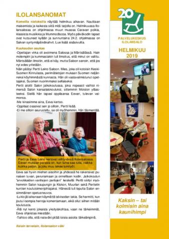 Ilolansanomat 2 2019