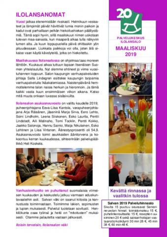 Ilolansanomat 3 2019