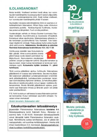 Ilolansanomat 4 2019