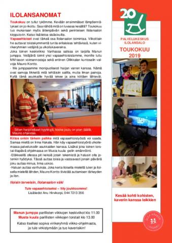 Ilolansanomat 5 2019