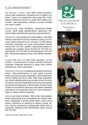 Ilolansanomat 1 2020