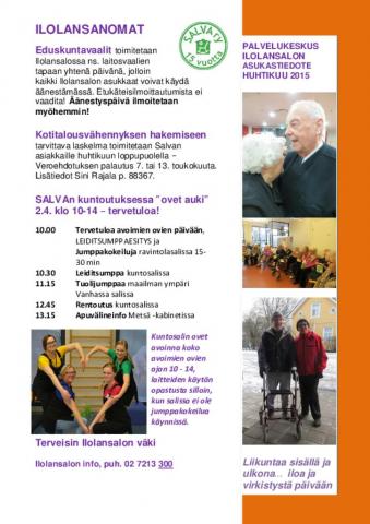 Ilolansanomat 4 2015