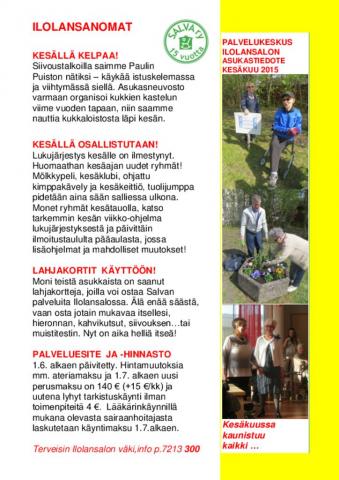 Ilolansanomat 6 2015