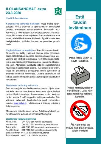 Ilolansanomat 2020 extra