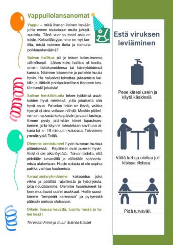 Ilolansanomat 2020 pääsiäinen