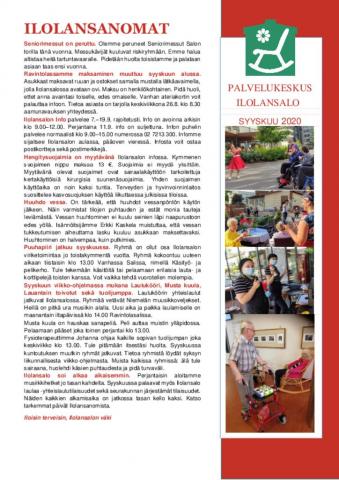 Ilolansanomat 9 2020