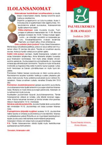 Ilolansanomat 12 2020