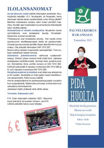 Ilolansanomat 1 2021