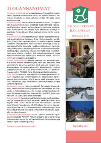 Ilolansanomat 2 2021