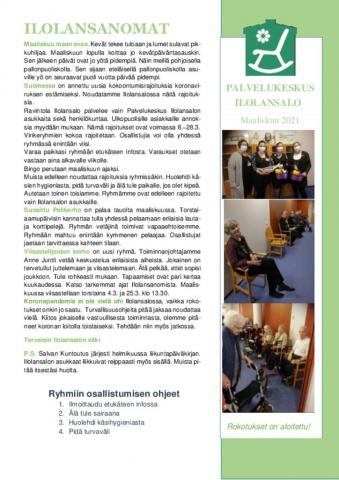 Ilolansanomat 3 2021