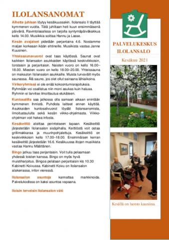 Ilolansanomat 6 2021
