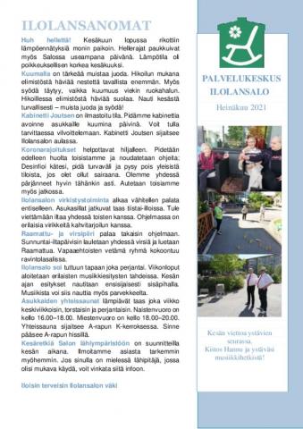 Ilolansanomat 7 2021
