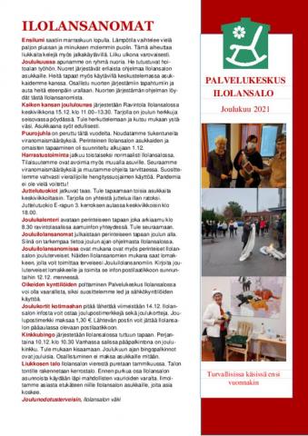 Ilolansanomat 12 2021