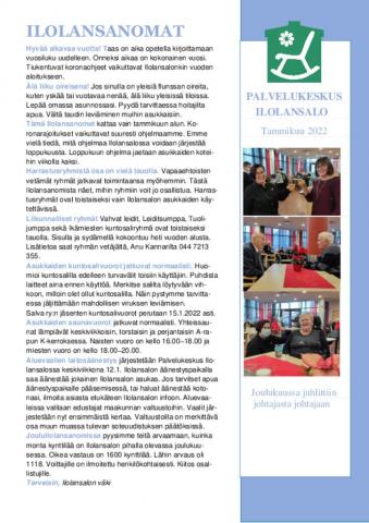 Ilolansanomat 1 2022
